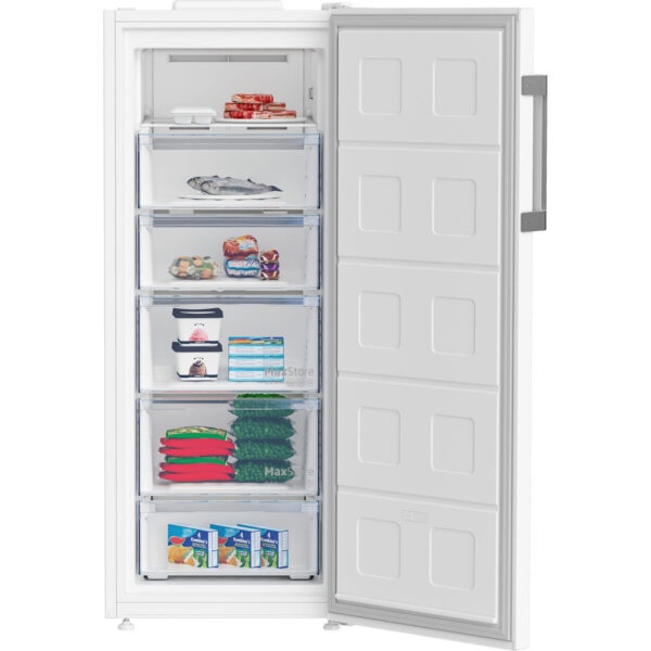 Gefrierschrank BEKO B3RFNE274W Weiß 220 L – Bild 3