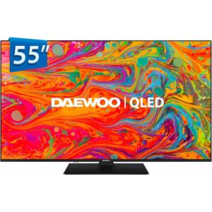 Smart TV Daewoo 55DM65QV 55″ 4K Ultra HD Miracast QLED