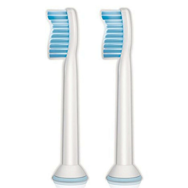 Ersatz für Elektrozahnbürste Philips HX6052/10 (2 pcs) Weiß 2 Stück – Bild 3