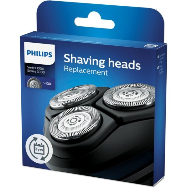 Rasierkopf Philips SH30/50 (3 Stück) – Bild 2