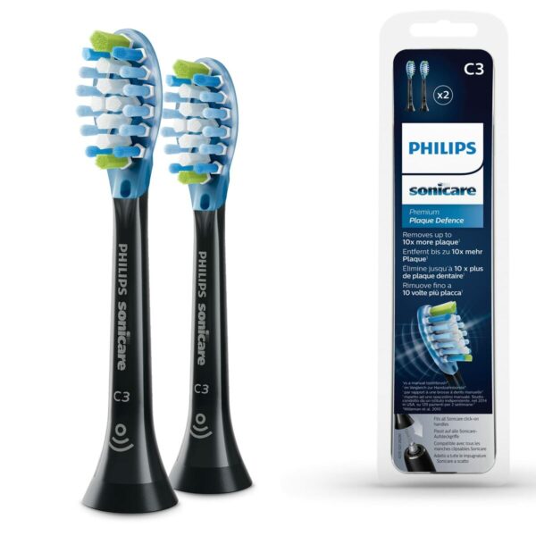 Ersatzkopf Philips HX9042/33 Schwarz 2 Stück – Bild 2
