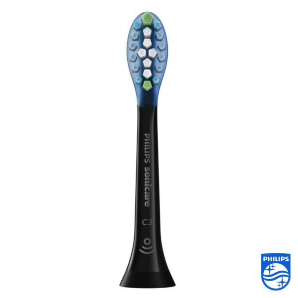 Ersatzkopf Philips HX9042/33 Schwarz 2 Stück – Bild 3