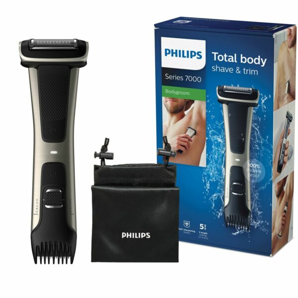 Rasierer Philips BG7025/15 Schwarz – Bild 4