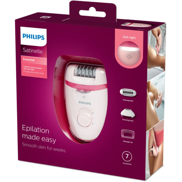 Elektrischer Epilierer Philips BRE285/00 – Bild 3