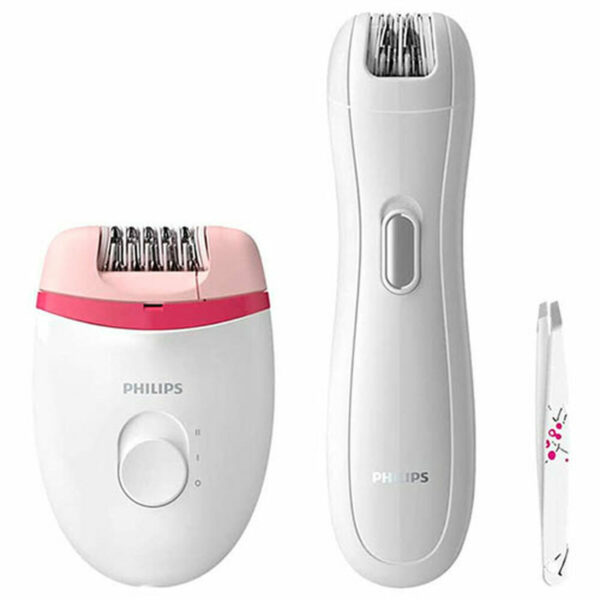 Elektrischer Epilierer Philips Satinelle Essential 0,5 mm Kunststoff