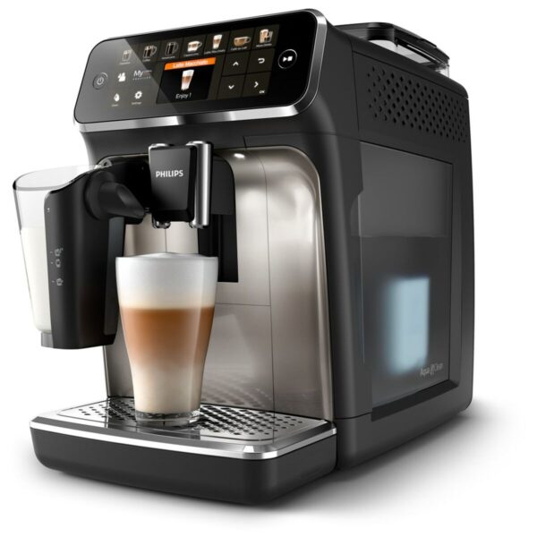 Superautomatische Kaffeemaschine Philips EP5447/90 Schwarz Chrom 1500 W 15 bar 275 g 1,8 L – Bild 2
