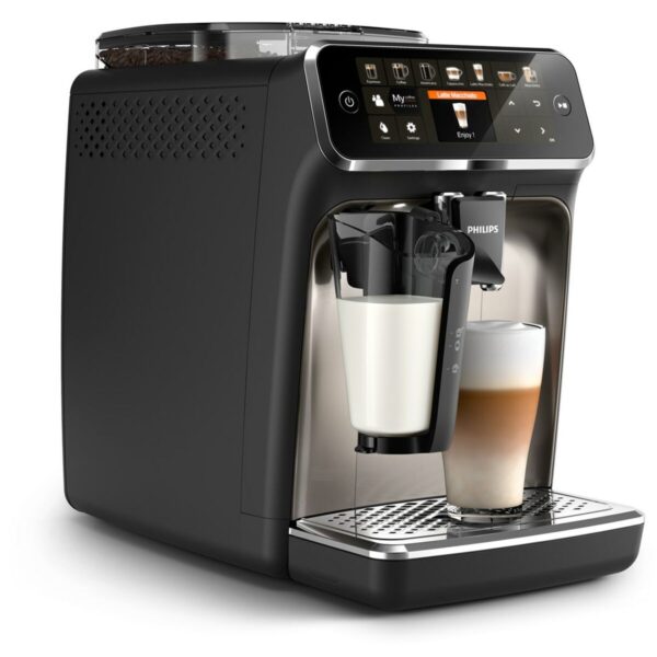 Superautomatische Kaffeemaschine Philips EP5447/90 Schwarz Chrom 1500 W 15 bar 275 g 1,8 L – Bild 3