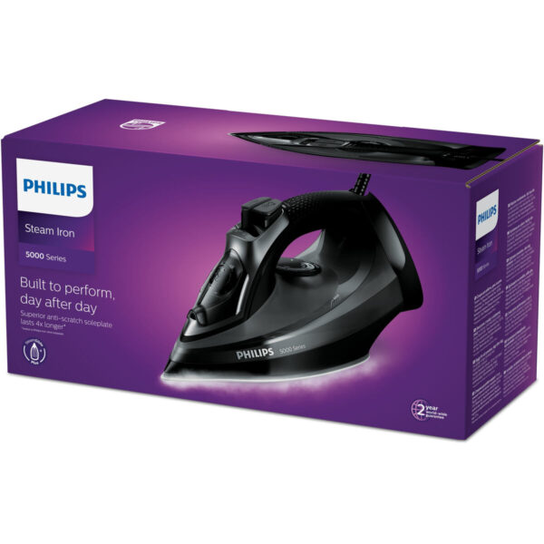 Dampfbügeleisen Philips DST5040/80 2600 W 2600 W 31,2 x 14,7 x 12,7 cm – Bild 2