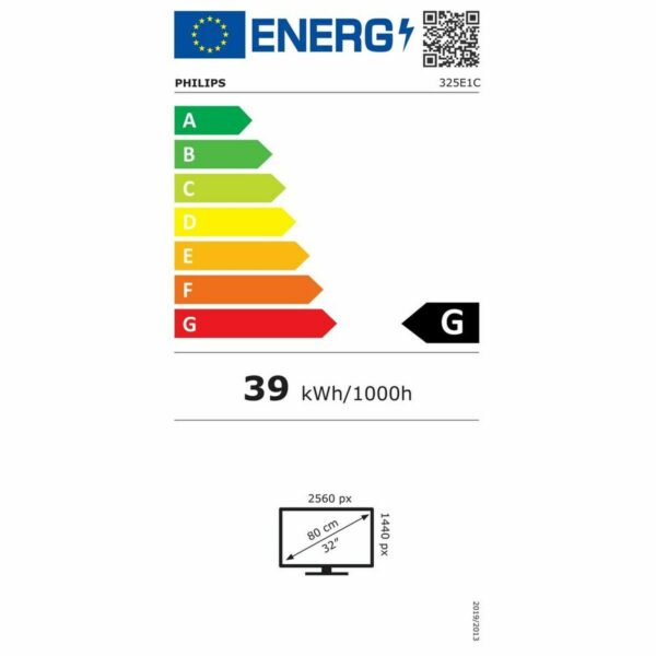 Monitor Philips 325E1C/00 32" QHD LED LED 31,5" LCD VA AMD FreeSync Flicker free – Bild 5