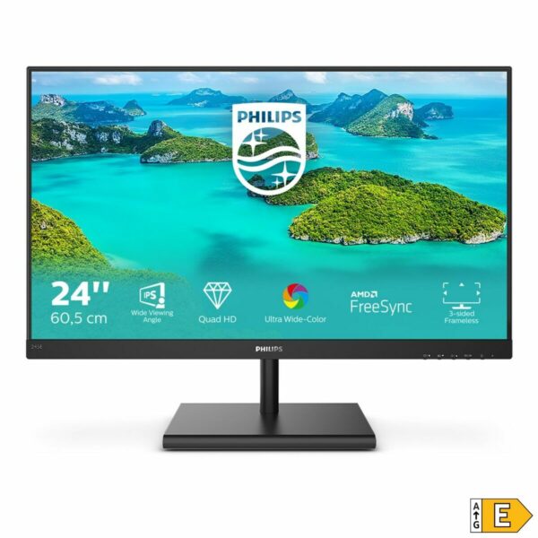 Monitor Philips 245E1S/00 23.8" LCD 2K ULTRA HD 23,8" 75 Hz – Bild 6