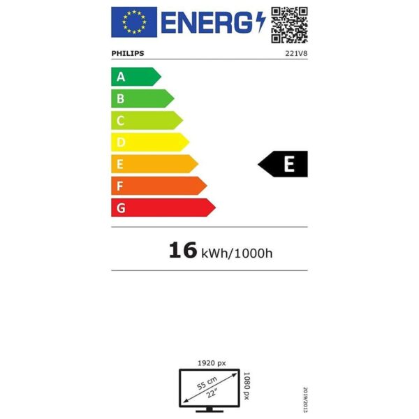 Monitor Philips 221V8/00 21,5" FHD LED – Bild 3