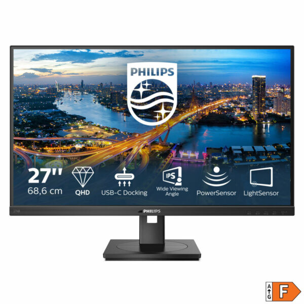 Monitor Philips 276B1/00 Full HD 27" 75 Hz – Bild 2