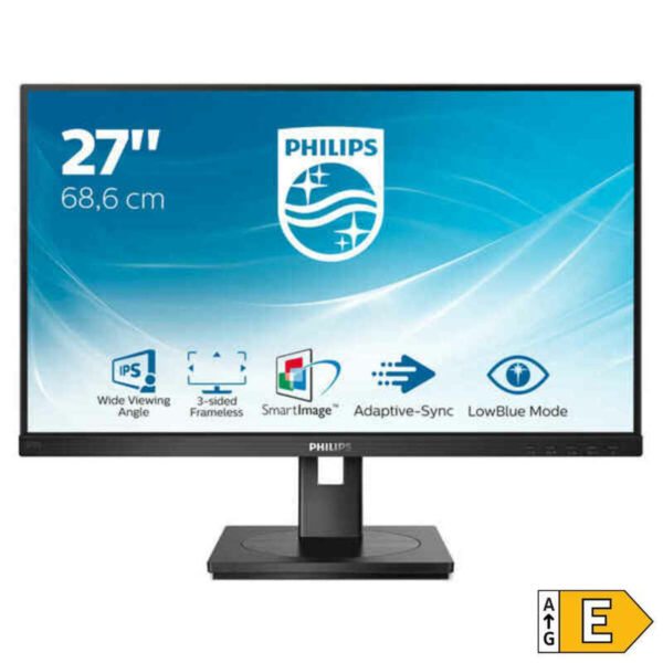 Monitor Philips 272S1AE/00 27" IPS LCD Flicker free 75 Hz – Bild 2