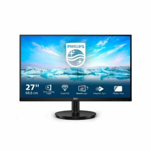 Monitor Philips 275V8LA/00 WLED Quad HD 27″ LED VA Flicker free