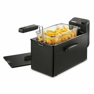 Fritteuse Princess 182727 Black Fryer Schwarz 2000 W 3 L