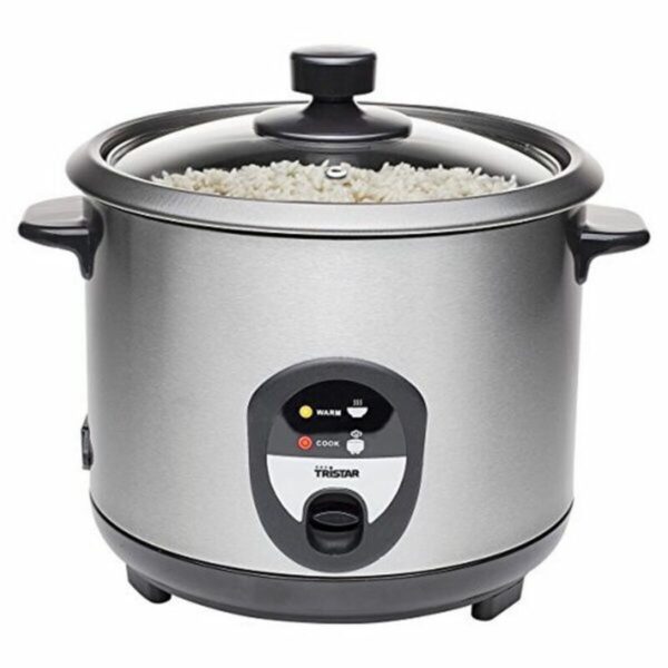 Reiskocher Tristar Arrocera Schwarz/Silberfarben Edelstahl 500 W – Bild 2
