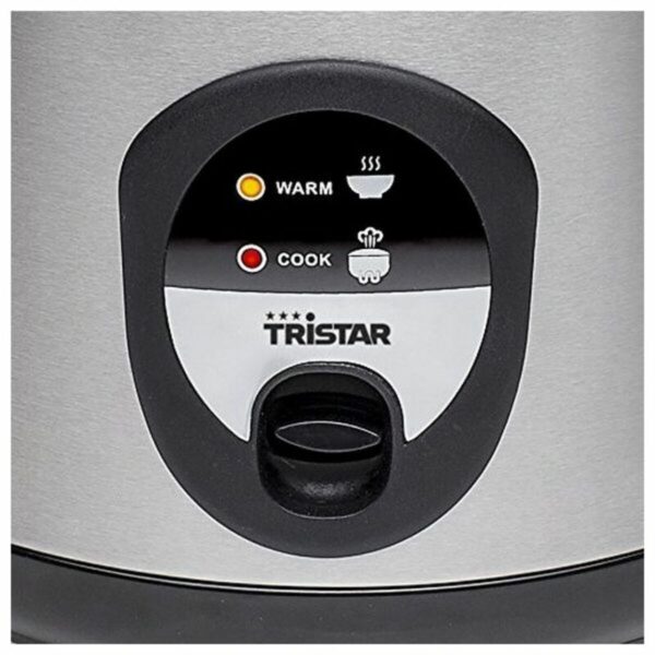 Reiskocher Tristar Arrocera Schwarz/Silberfarben Edelstahl 500 W – Bild 3