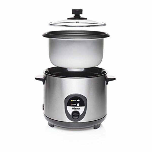 Reiskocher Tristar Arrocera Schwarz/Silberfarben Edelstahl 500 W – Bild 5
