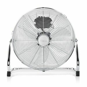 Freistehender Ventilator Tristar VE-5885 140W Grau Schwarz/Silberfarben