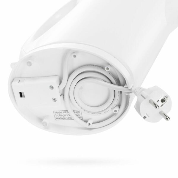 Wasserkocher Tristar WK-3380 2200W Weiß 2200 W – Bild 2