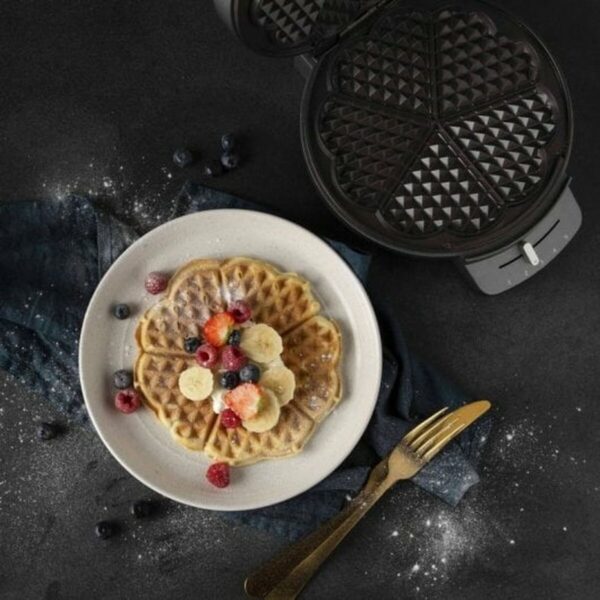 Waffeleisen Princess Princess 132380 Schwarz Silberfarben Stahl 1200 W – Bild 6