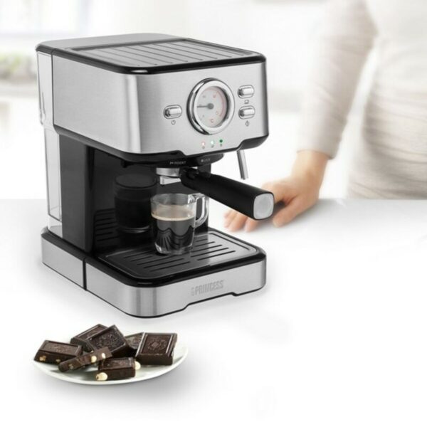 Manuelle Express-Kaffeemaschine Princess 01.249412.01.001 Stahl 1,5 L – Bild 3