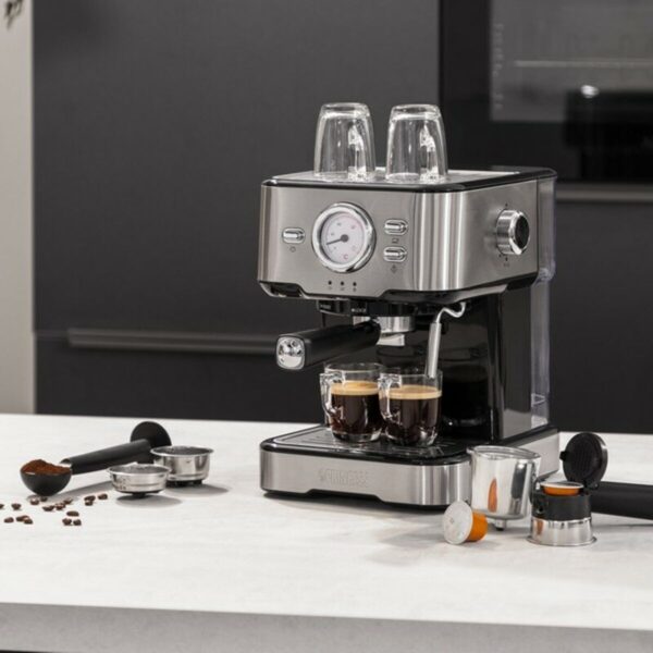 Manuelle Express-Kaffeemaschine Princess 01.249412.01.001 Stahl 1,5 L – Bild 4