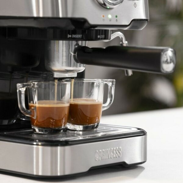 Manuelle Express-Kaffeemaschine Princess 01.249412.01.001 Stahl 1,5 L – Bild 5