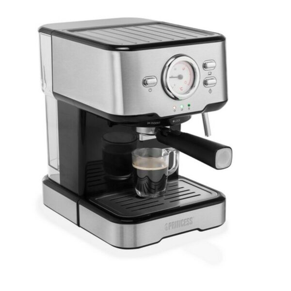 Manuelle Express-Kaffeemaschine Princess 01.249412.01.001 Stahl 1,5 L – Bild 2