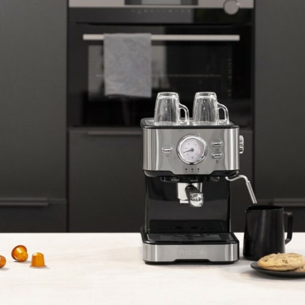 Manuelle Express-Kaffeemaschine Princess 01.249412.01.001 Stahl 1,5 L – Bild 6
