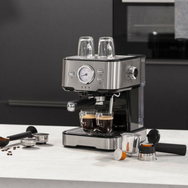 Manuelle Express-Kaffeemaschine Princess 01.249412.01.001 Stahl 1,5 L – Bild 7