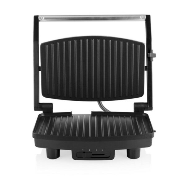 Kontaktgrill Tristar GR-2856 1000W Schwarz Stahl 28 x 19 cm – Bild 3