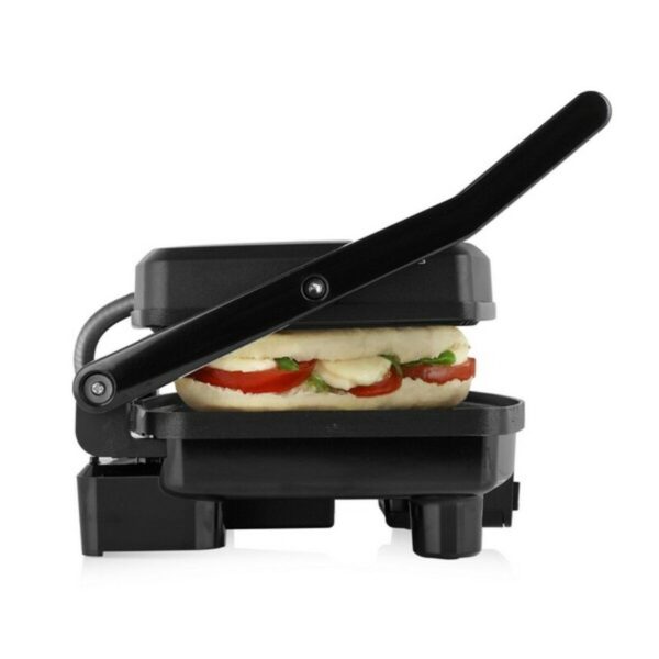 Kontaktgrill Tristar GR-2856 1000W Schwarz Stahl 28 x 19 cm – Bild 8