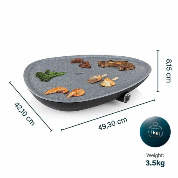 Grill Princess 01.103250.01.001 Grau 2000 W – Bild 2