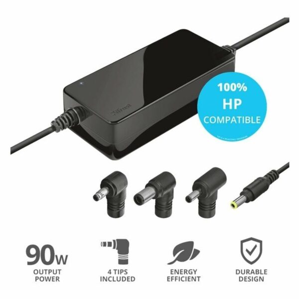 Laptopladekabel Trust 23393 90 W – Bild 2