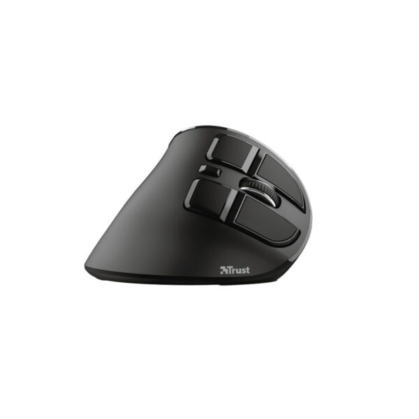 Schnurlose Mouse Trust Voxx Ergonomisch Vertikal Bluetooth Aufladbar Schwarz 2400 dpi – Bild 5