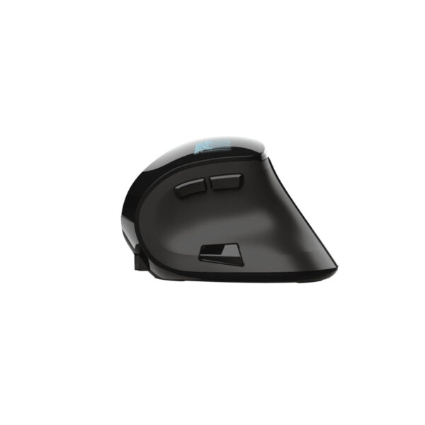 Schnurlose Mouse Trust Voxx Ergonomisch Vertikal Bluetooth Aufladbar Schwarz 2400 dpi – Bild 6