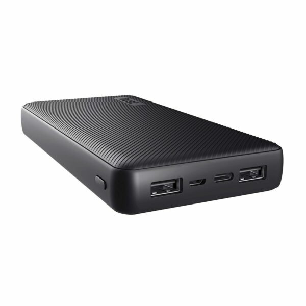 Power Bank Trust Primo Schwarz 20000 mAh 74 WH (1 Stück) – Bild 2
