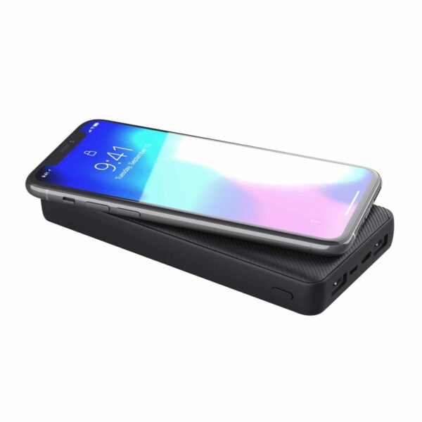 Power Bank Trust Primo Schwarz 20000 mAh 74 WH (1 Stück) – Bild 4