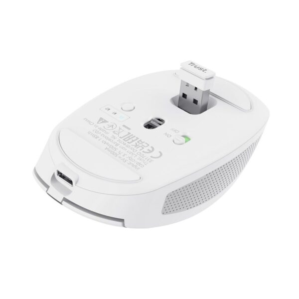 Mouse Trust 24933 Weiß 3200 DPI – Bild 5