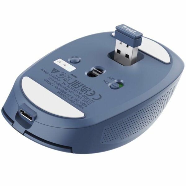 Schnurlose Mouse Trust 24934 Blau 3200 DPI – Bild 5
