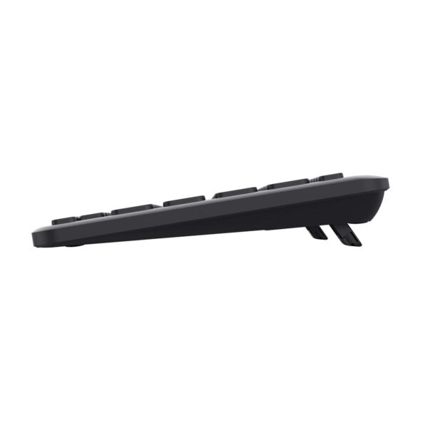 Drahtlose Tastatur Trust 25059 Qwerty Spanisch Schwarz – Bild 2
