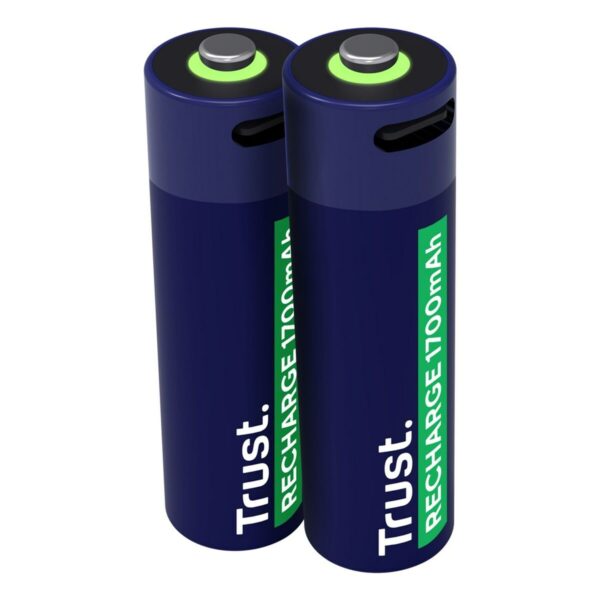 Batterien Trust 25584 AA 3,7 V (2 Stück)