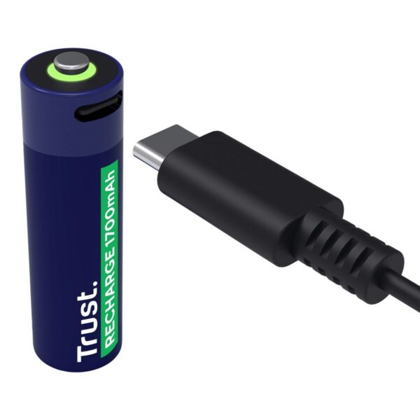 Batterien Trust 25584 AA 3,7 V (2 Stück) – Bild 2