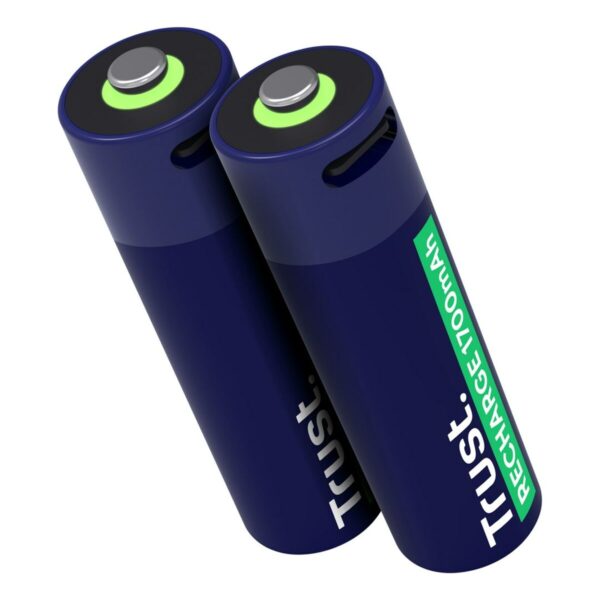 Batterien Trust 25584 AA 3,7 V (2 Stück) – Bild 3