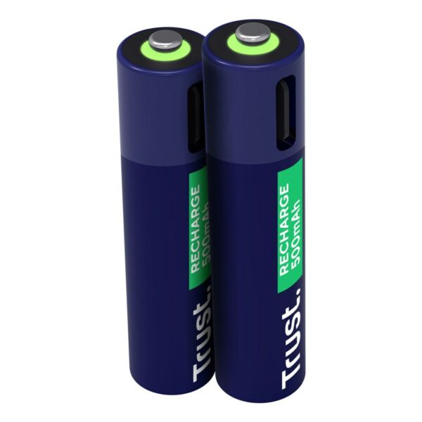 Batterien Trust 25585 500 mAh AAA 3,7 V (2 Stück)