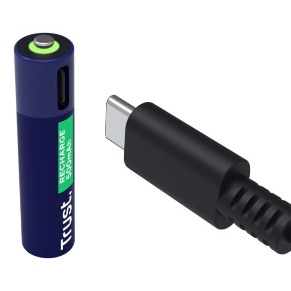 Batterien Trust 25585 500 mAh AAA 3,7 V (2 Stück) – Bild 2