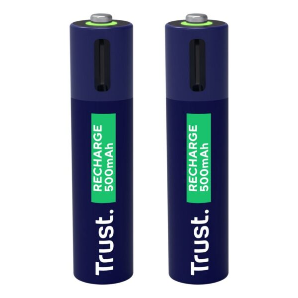 Batterien Trust 25585 500 mAh AAA 3,7 V (2 Stück) – Bild 4