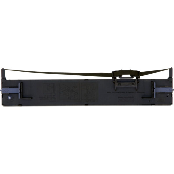 Original Punkt-Matrix-Band Epson C13S015610 Schwarz (1 Stück) – Bild 2