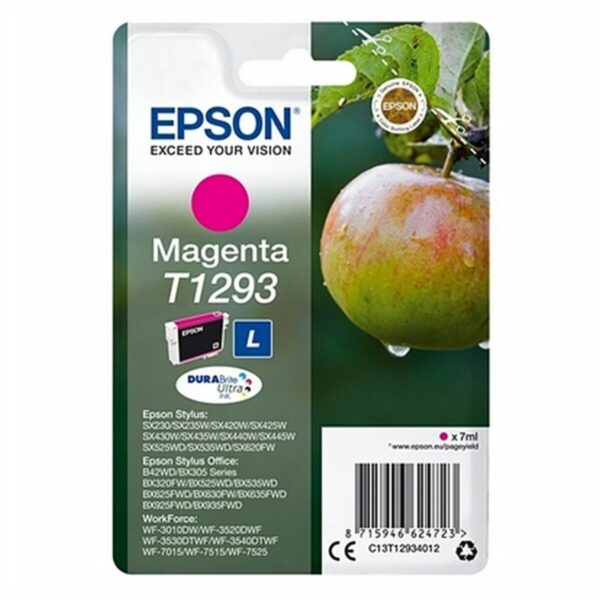 Original Tintenpatrone Epson C13T12934011 Magenta – Bild 2